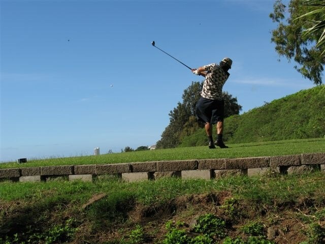 My 2nd Hole In One - Oahu CC