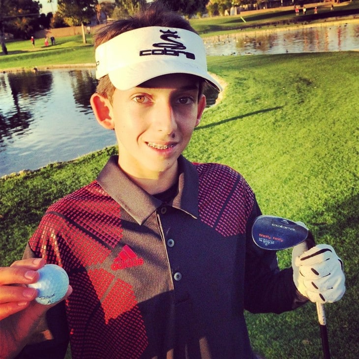 Alex Crozier Hole in One