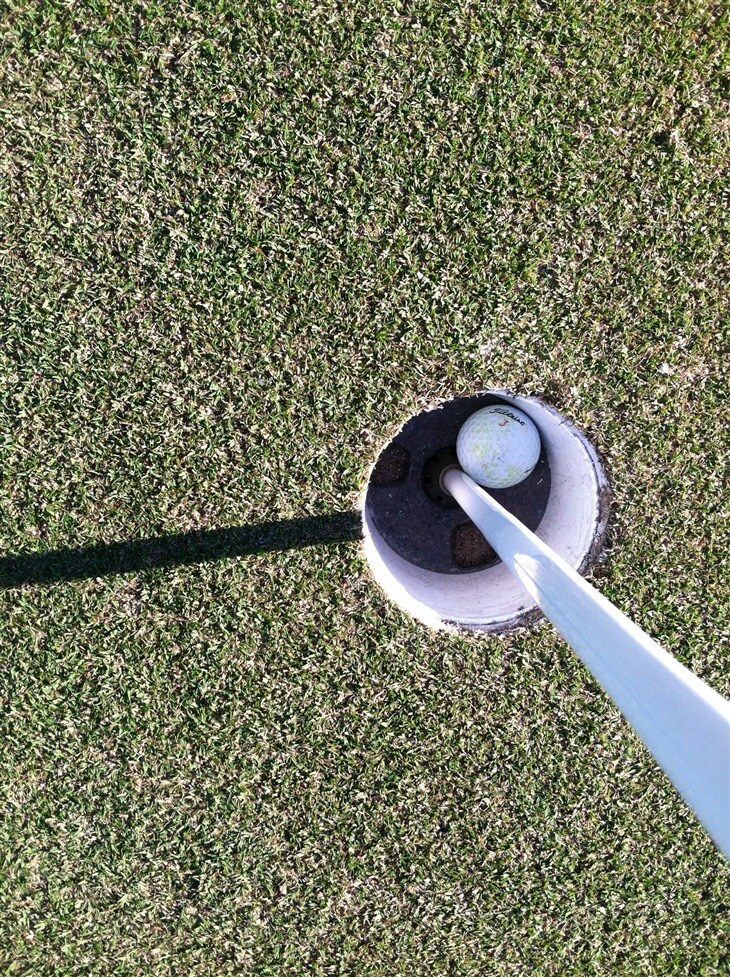 Fantastic hole in one