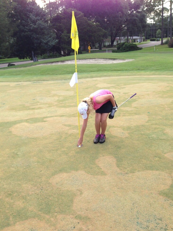 12 year old girls first ACE
