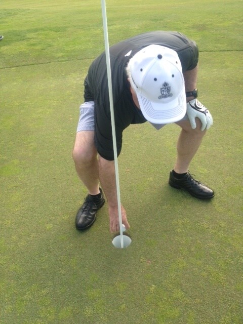 First ace and it was blind