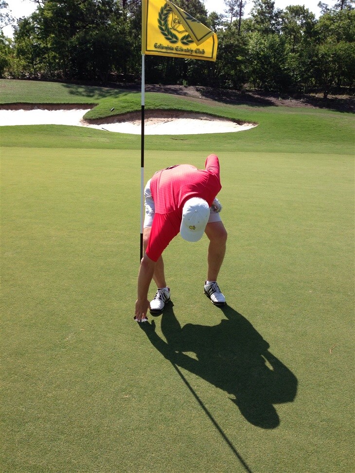 Father Daughter Hole In One