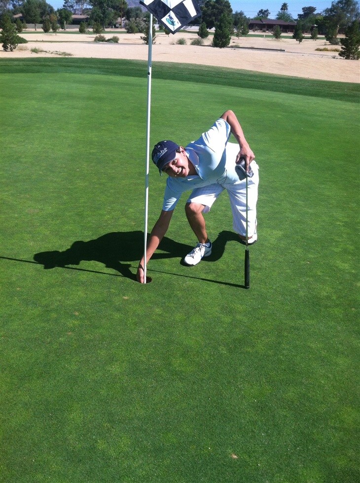 2nd hole in One on the same golf course