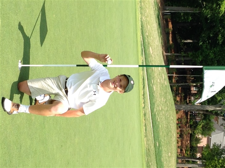 My Fisrt Hole in One and what a GREAT Feeling