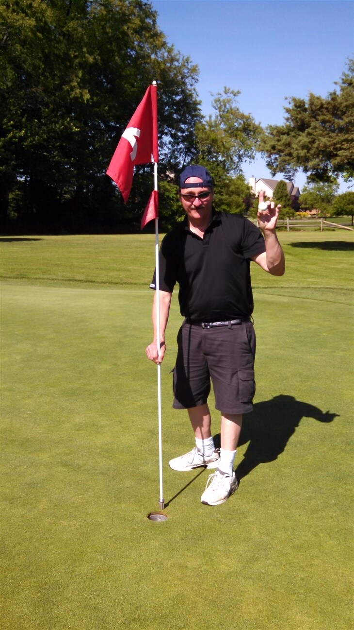 My First Hole in One