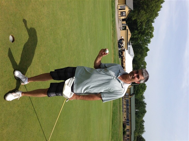 First Hole in One 