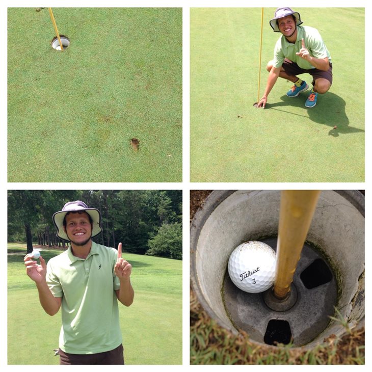 Hutson Chandler  3rd hole in one