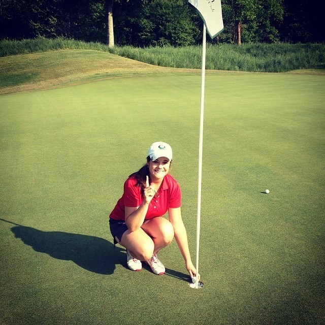 Record setting hole in one