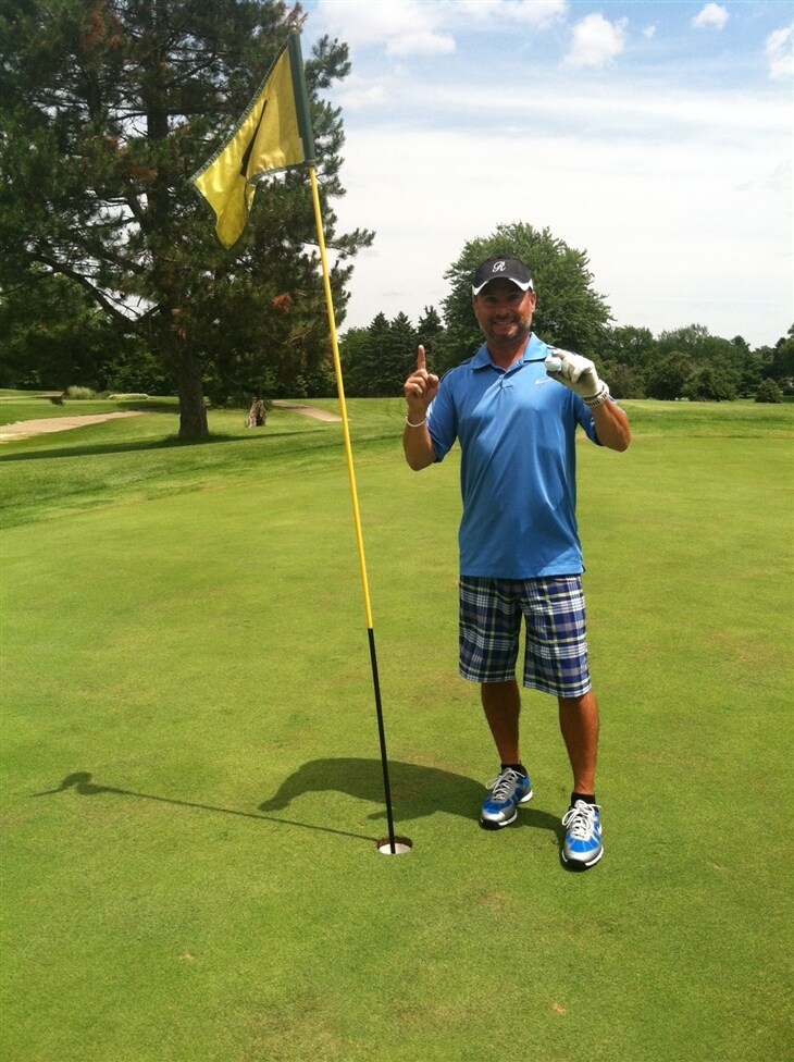 My First Hole In one