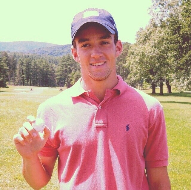 Hole in One with the greatest of company