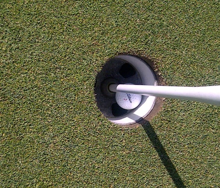 My first hole in one 