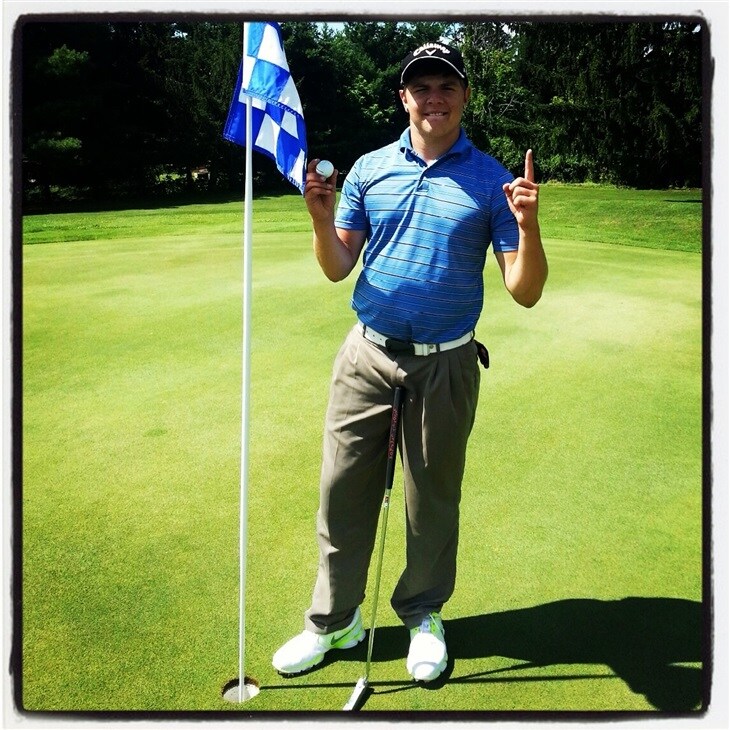 Hole in one 