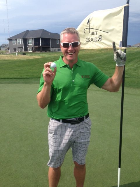 Pleasure My first Hole In 1