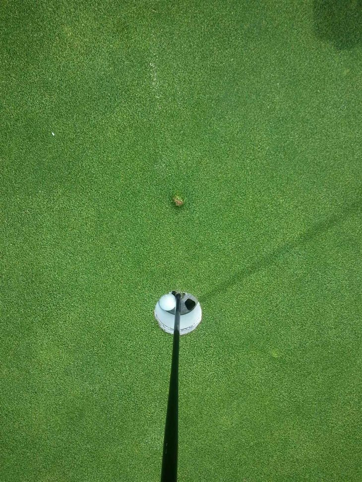 First hole in One 