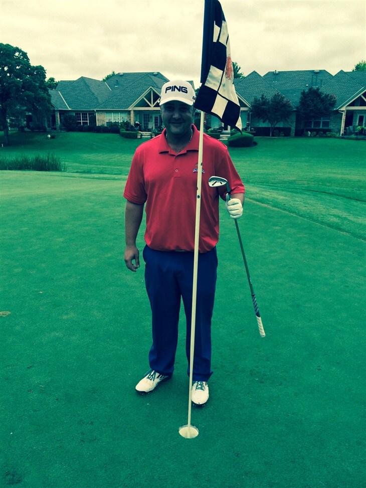 Curt Blankenship Hole in One