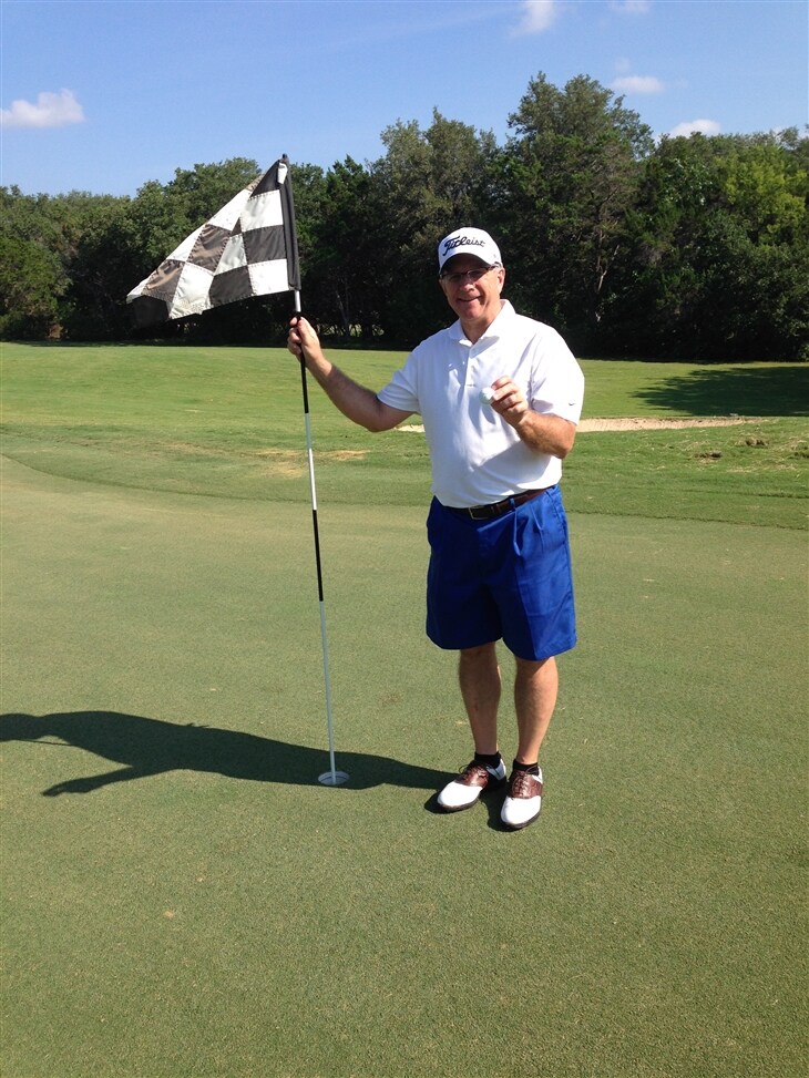 First Hole in One 
