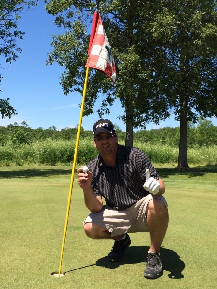 First Hole in one 