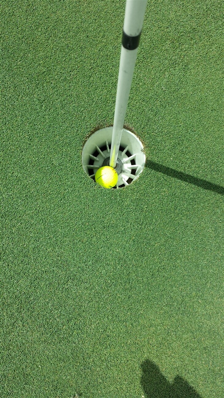 Hole in one 