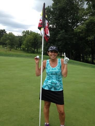  Hole in One on number 13