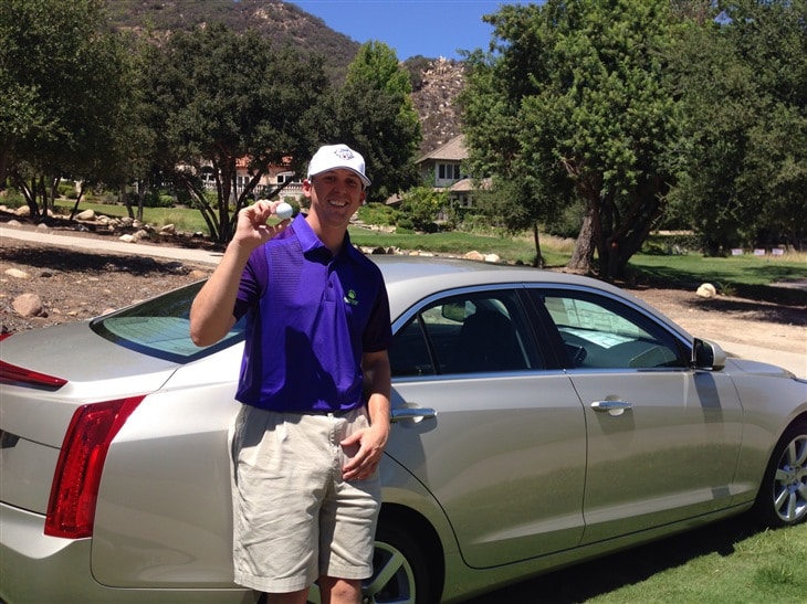 Hole in one 