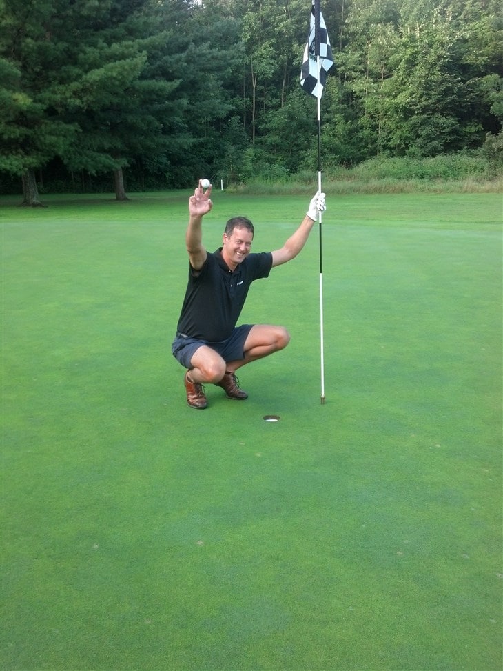 First Hole in One 