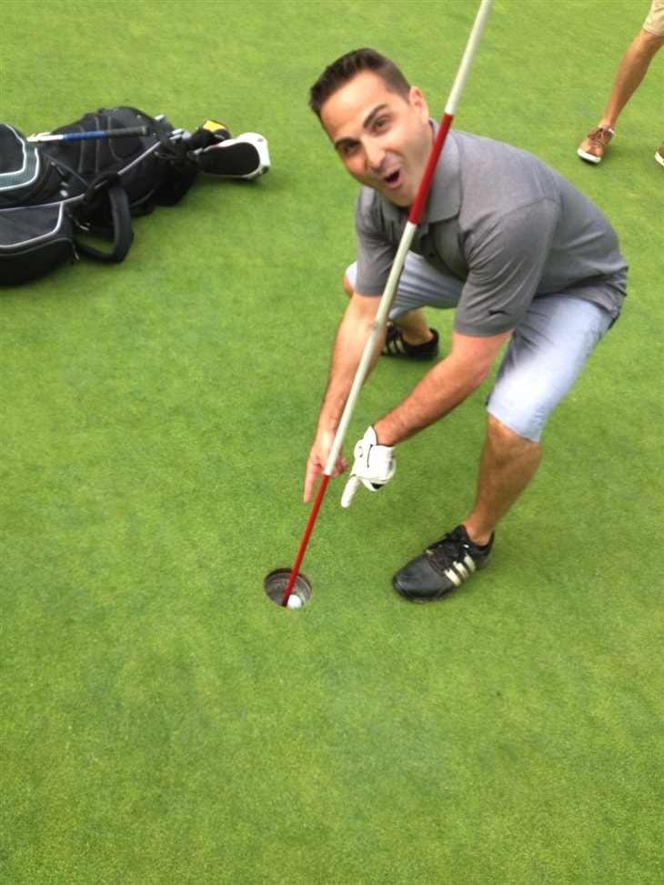 What a day of Golf