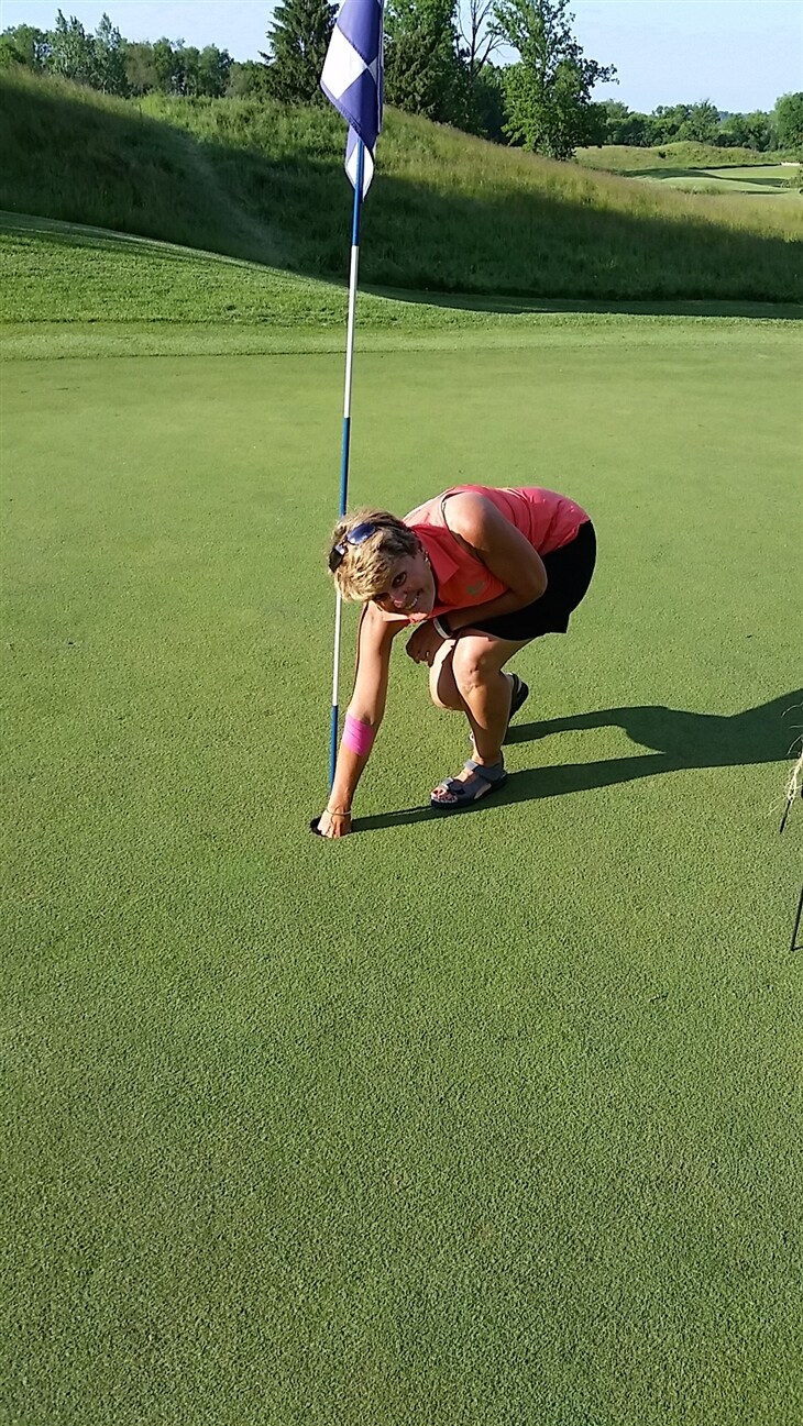 Thirty years of golfing and this year was my finest