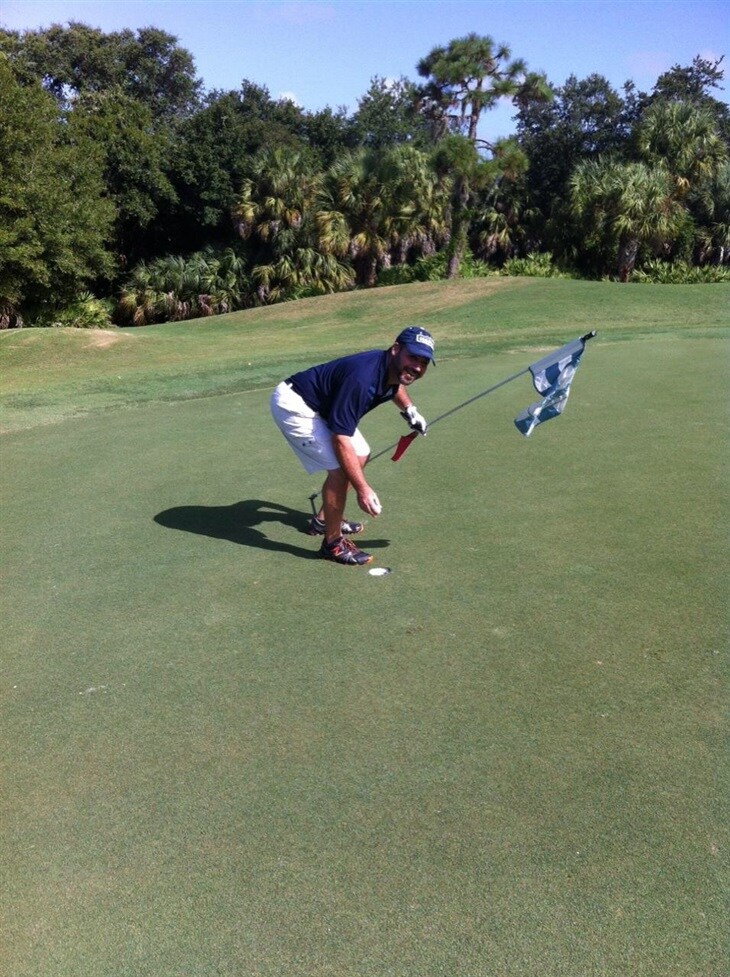 My first hole in one EVER