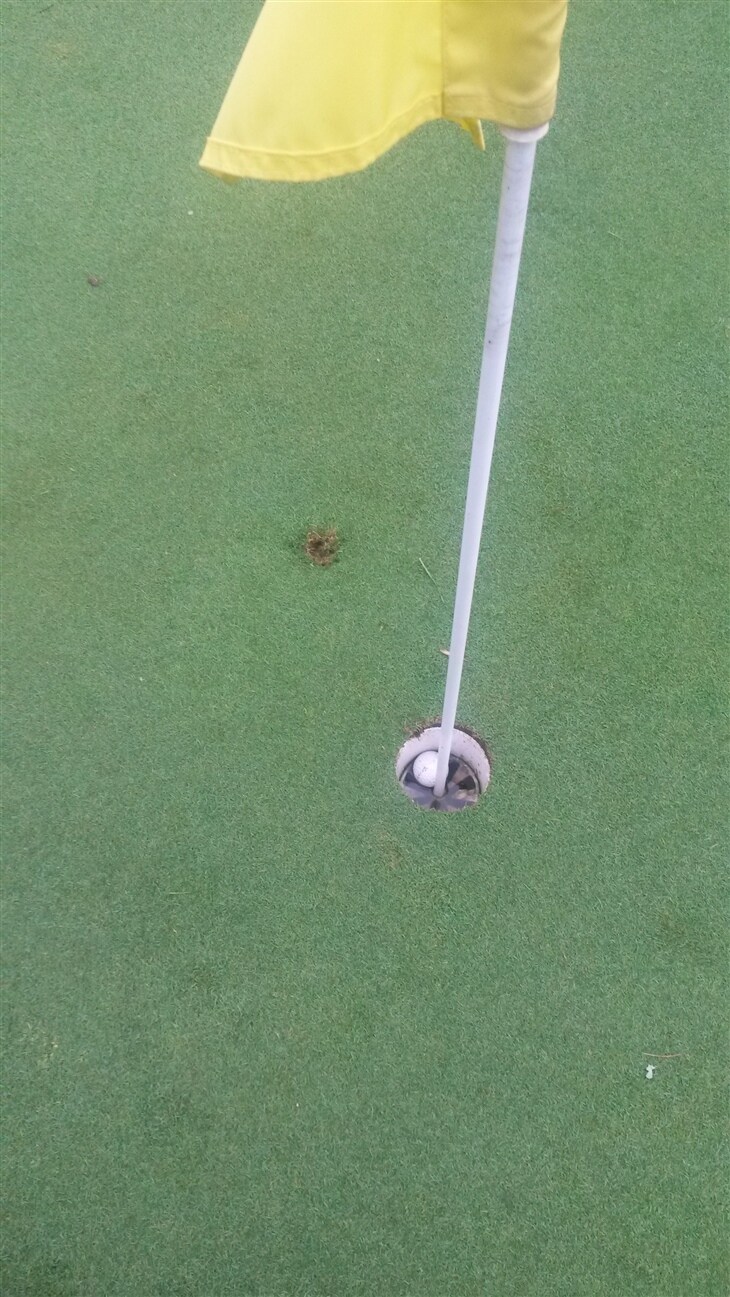 Mark Kennedy first ace at Don Williams Labor day tournament