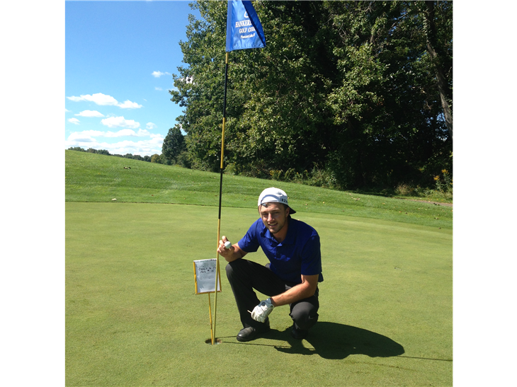 My First Hole In One At Age 25