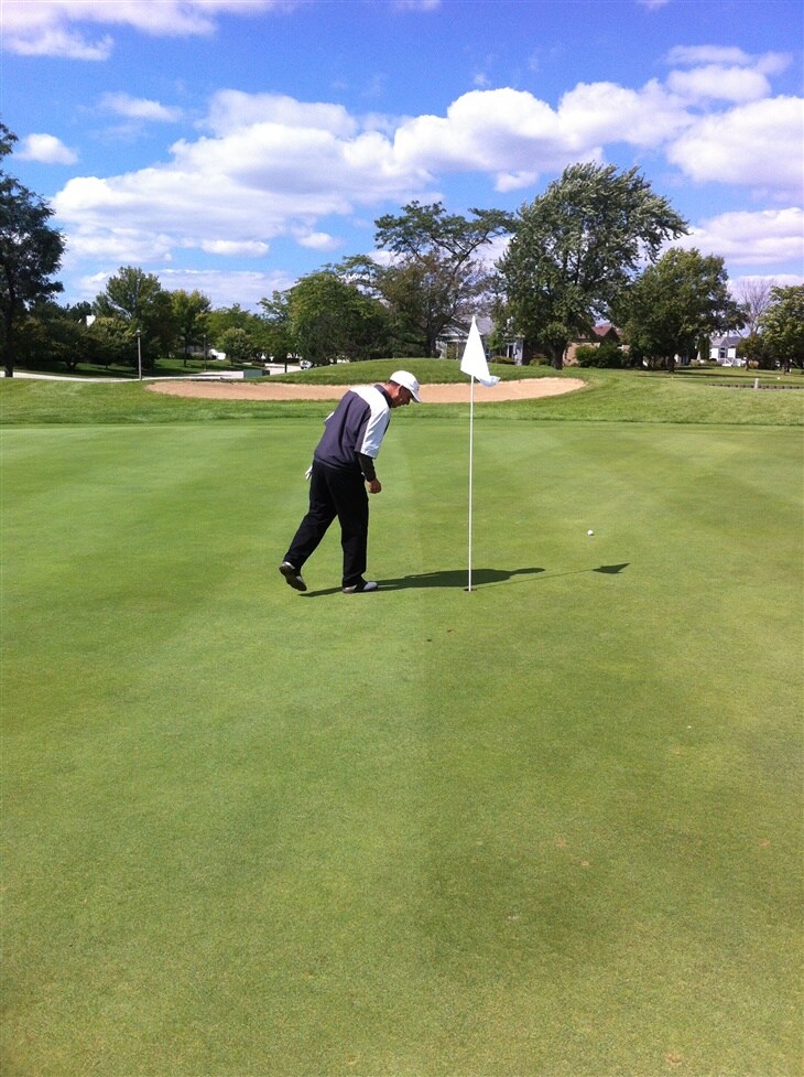 Pure Joy-1st Hole in One