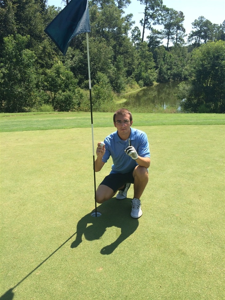 First Hole In One 