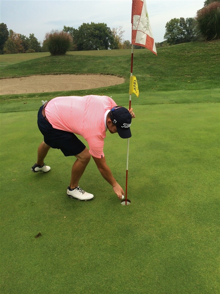 First ever hole in one 