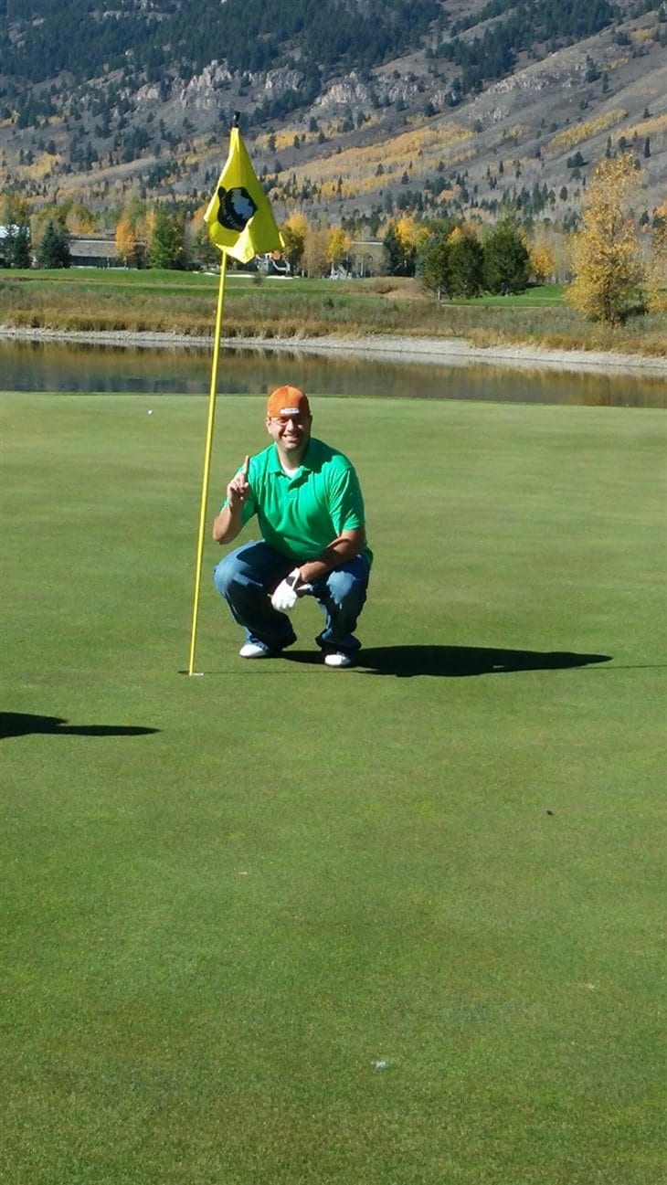 20 Years in the Making FIRST HOLE IN ONE