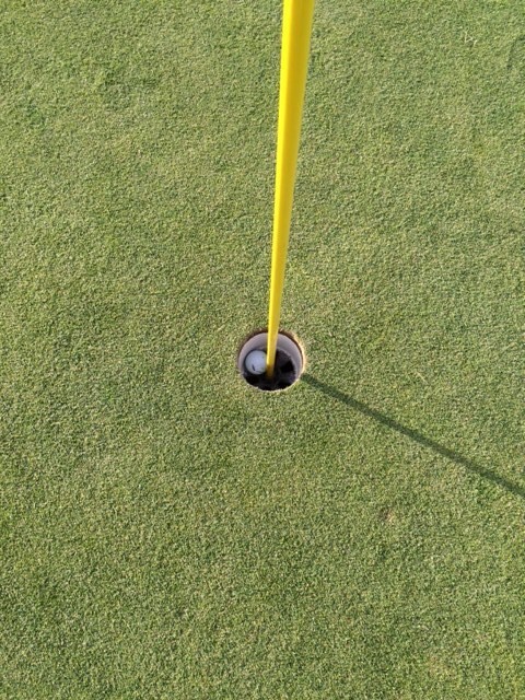 October 7 2014 Brothers Hole In One