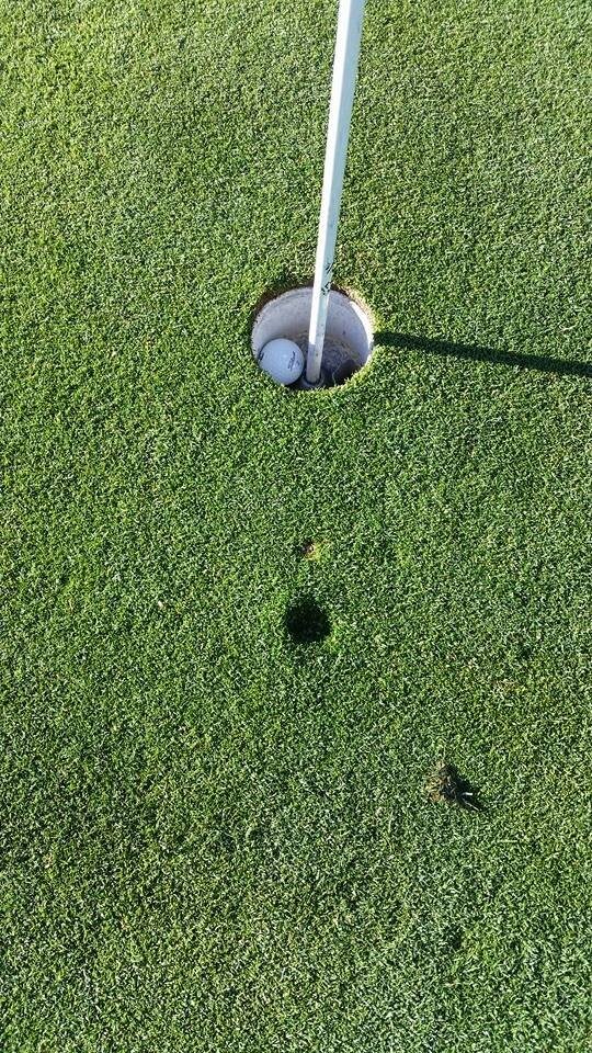 First Hole in one