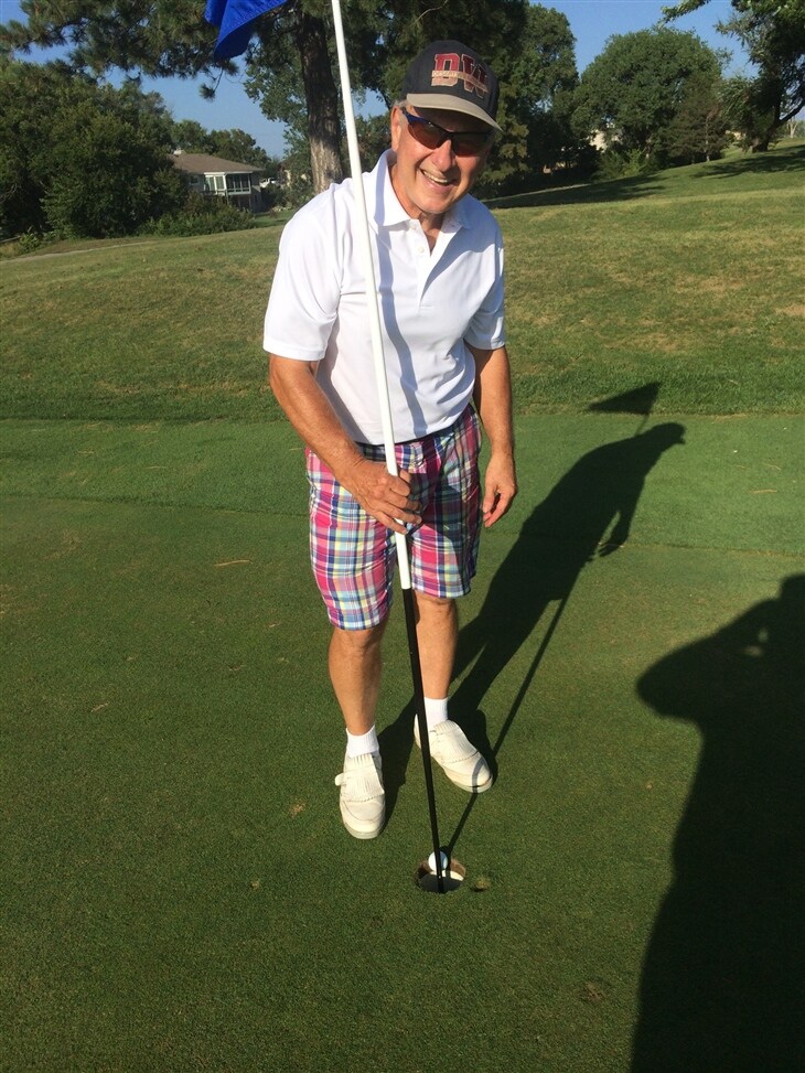 1st Hole in One after 45 years