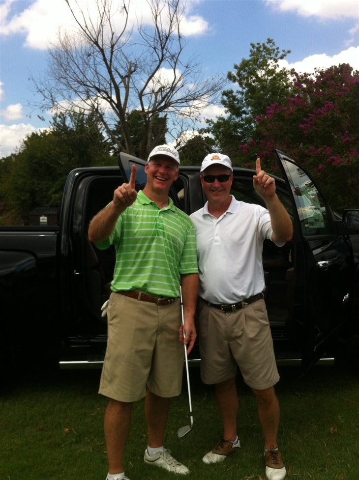 New Truck Hole in One