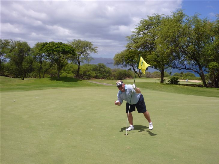 My Second Hole In One 