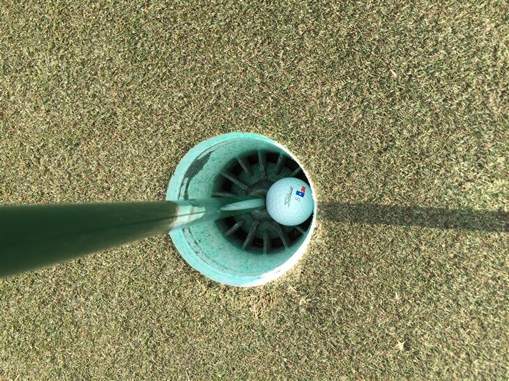 1st HOLE IN ONE 