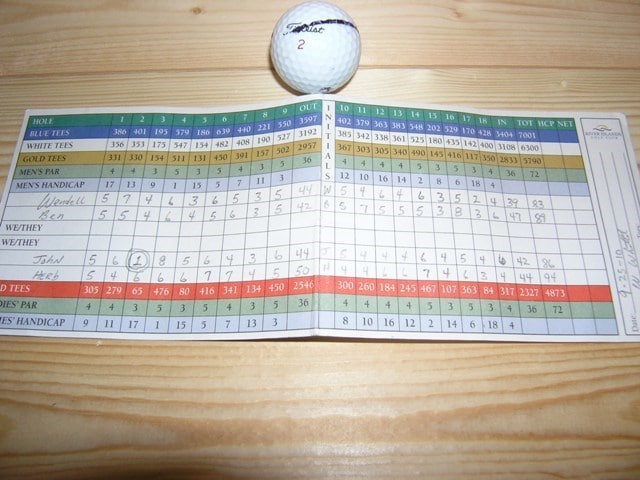Fourth Hole In One 