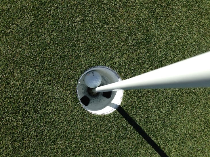 First Hole in One using a Titleist Pro V1