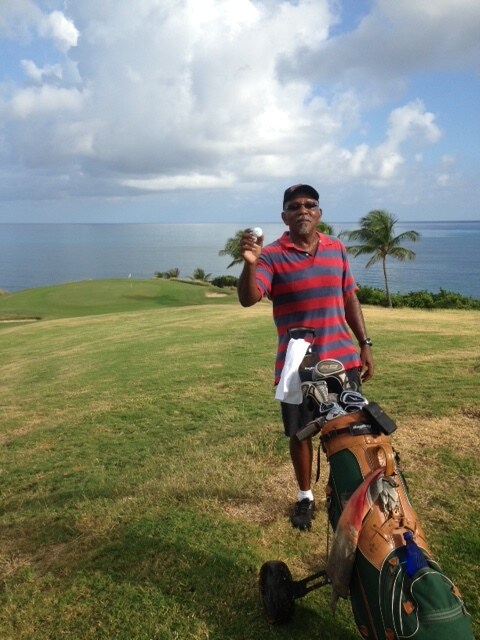 Stan  Hole in One Buccaneer Resort ST Croix