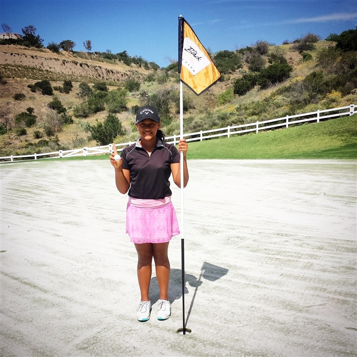 2nd Hole in 1 at 12 Years Old!