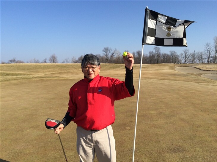 First hole in one