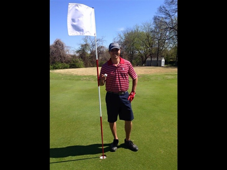 Hole in one! - Dean A.