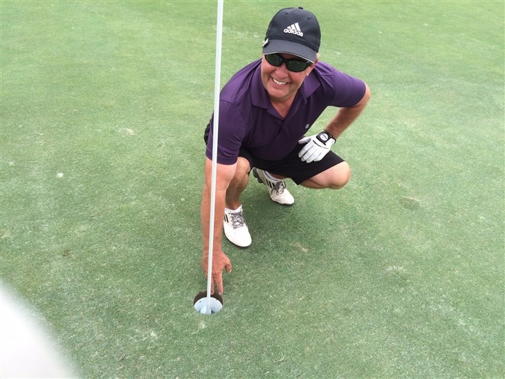 First hole in one - Jim E.