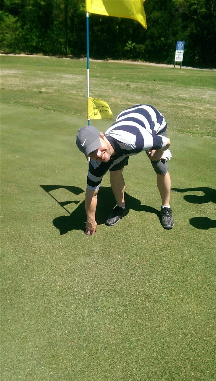 hole in one - Brett S.