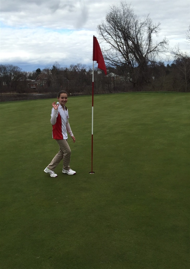 Jennie's Hole-in-One