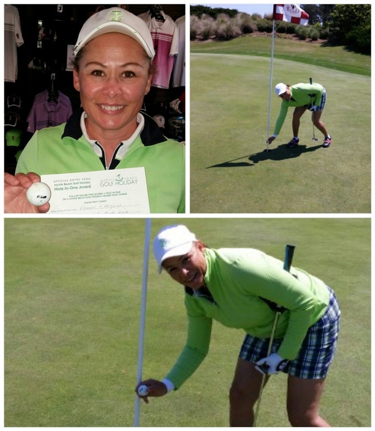 My First Hole-in-One! - Eleanor H.
